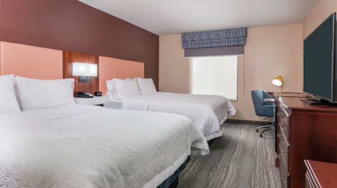 Guest Rooms - 2 Queens